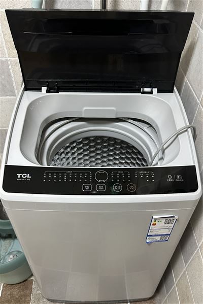 TCL洗衣机8公斤
