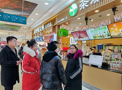 沪上阿姨旗下茶瀑布